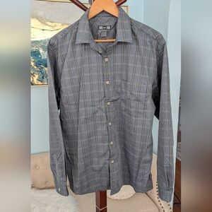 REI Men's  Button Down Long Sleeve  Shirt Size M